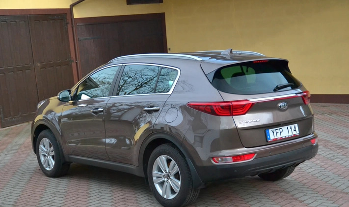 Kia Sportage cena 65900 przebieg: 131300, rok produkcji 2016 z Annopol małe 436